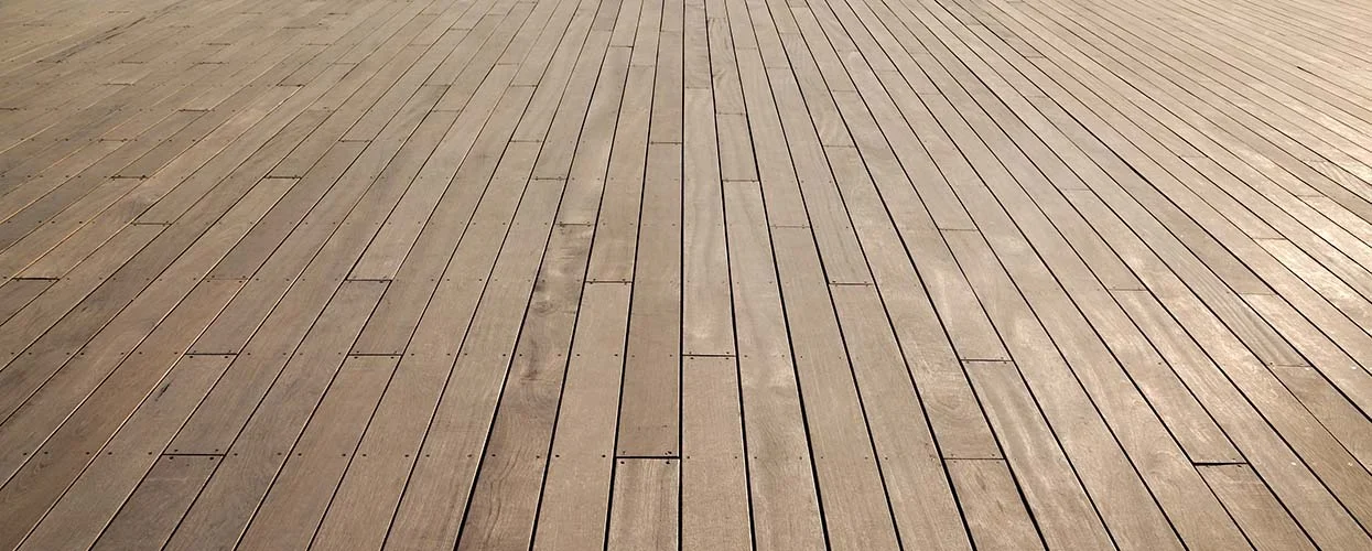 adding a deck