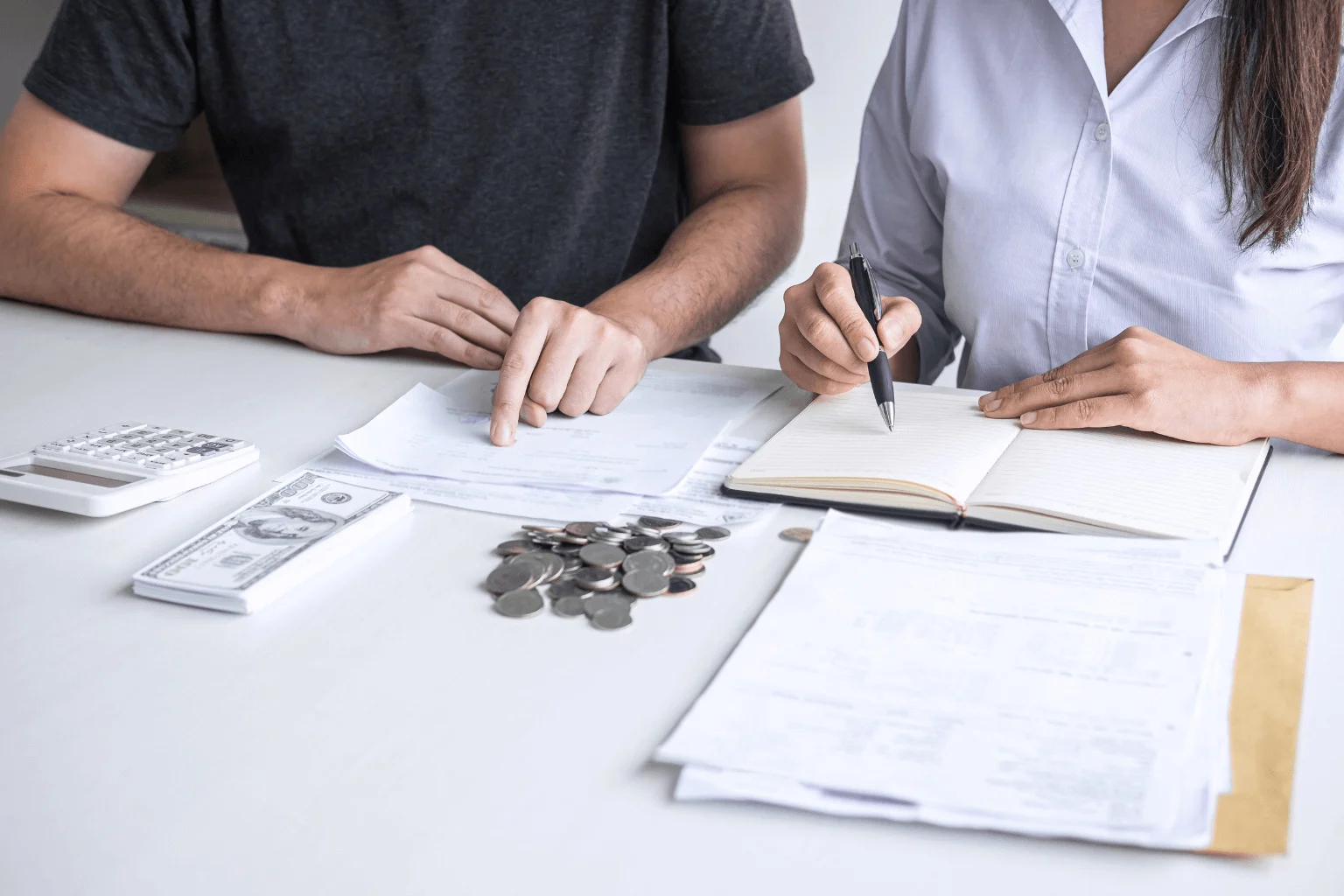 couple budgeting